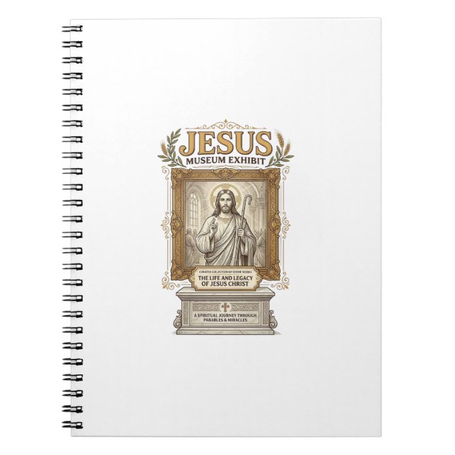 Carnet Musée de Jésus Exposition Musée de Jésus Expositio (Devant)