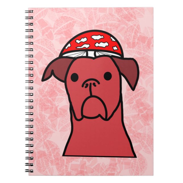 Carnet Mushroom Dog (Devant)