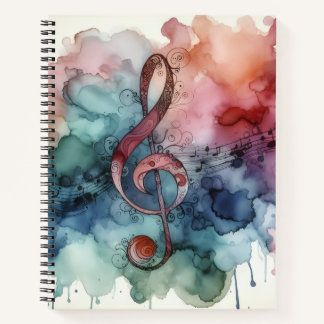 Carnet Music Alcohol Ink Deluxe