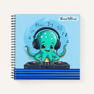Carnet Music Boy, Bonne soirée Octopus DJ