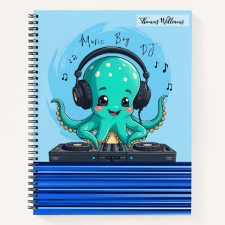 Carnet Music Boy, Bonne soirée Octopus DJ