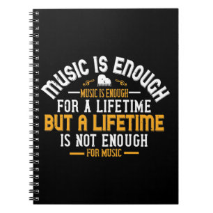 Carnet Music Is Enough For A Lifetime