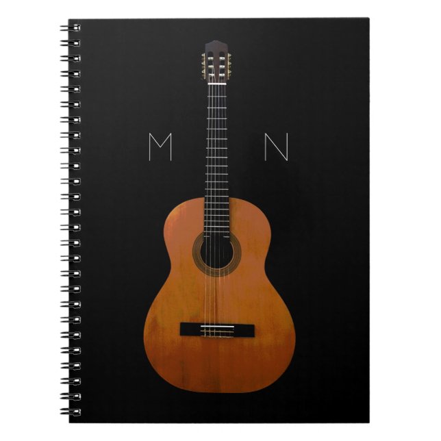 Carnet Musical Monogram Notebook (Devant)