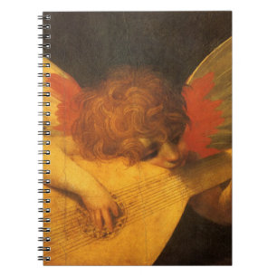 Carnet Musicien Angel Lecture par Rosso Fiorentino