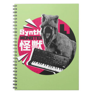 Carnet Musicien Synthé Dino