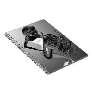 Carnet Musicienne Saxophoniste Lady Luna