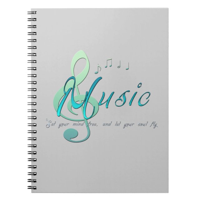 Carnet Musique (Devant)