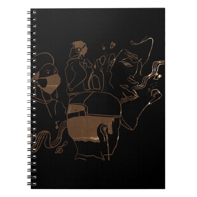 Carnet musique (Devant)