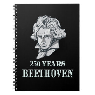 Carnet Musique - 250 Ans De Ludwig van Beethoven