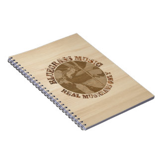 Carnet Musique Bluegrass Véritable Musiciens Seulement En