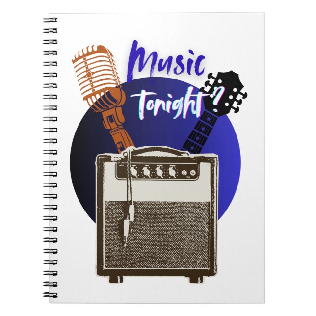 Carnet Musique Ce Soir ? (Devant)