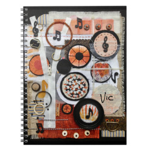 Carnet Musique customisée