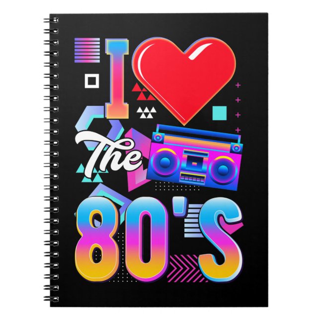 Carnet Musique des années 80 Radio Amour 80 Disco (Devant)