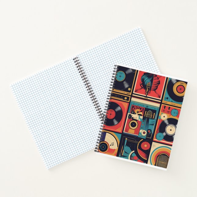 Carnet Musique et Art Graphique (Intérieur)