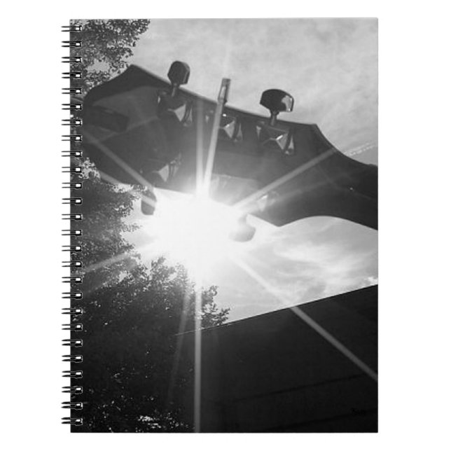 Carnet Musique et nature (Devant)