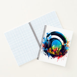 Carnet Musique jour et nuit