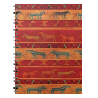 Carnet Mustangs Gypsy Sauvages