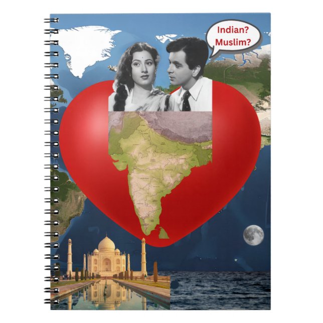 Carnet Musulman indien (Devant)