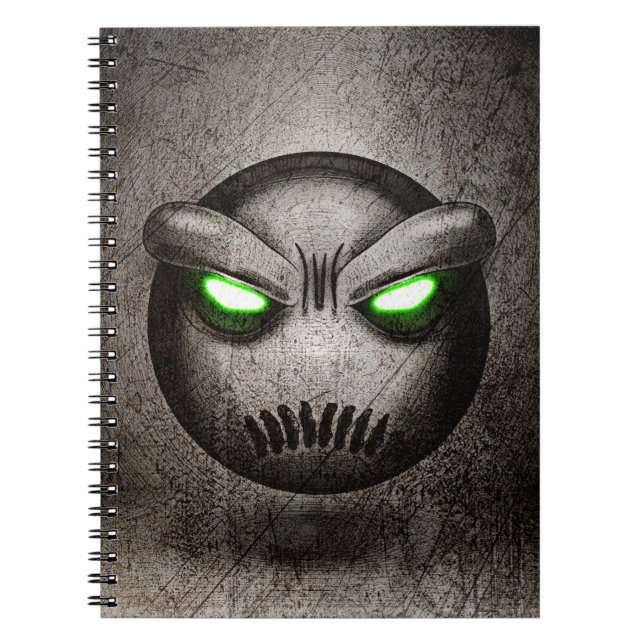 Carnet Mutemoji Vintage (Devant)