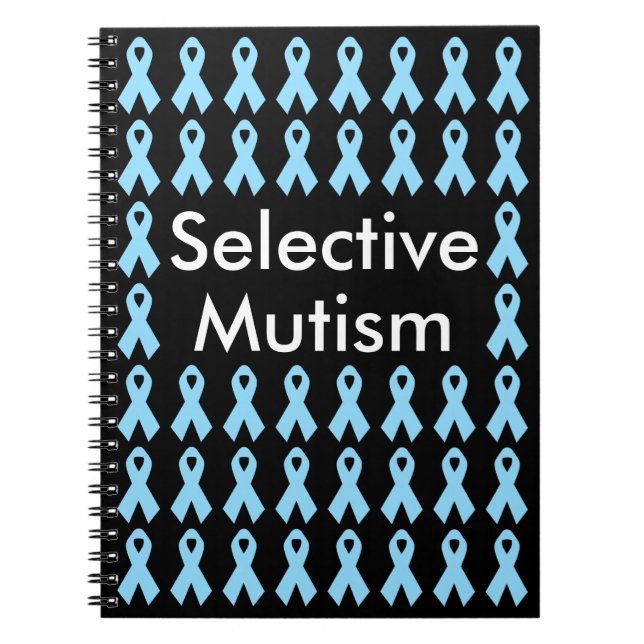 Carnet Mutisme sélectif (Devant)