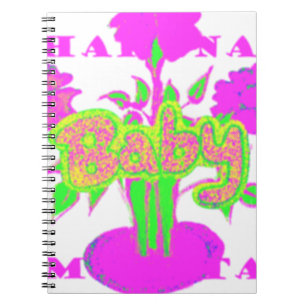 Carnet My Baby Hakuna Matata