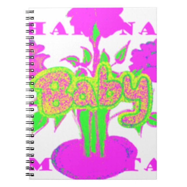 Carnet My Baby Hakuna Matata (Devant)