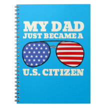 My Daddy Just Became A US Citizen Proud American