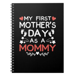 Carnet My First Mother's Day As A Mommy