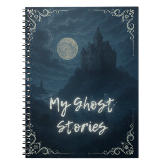 Carnet My Ghost Stories Notebook