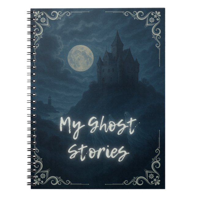 Carnet My Ghost Stories Notebook (Devant)