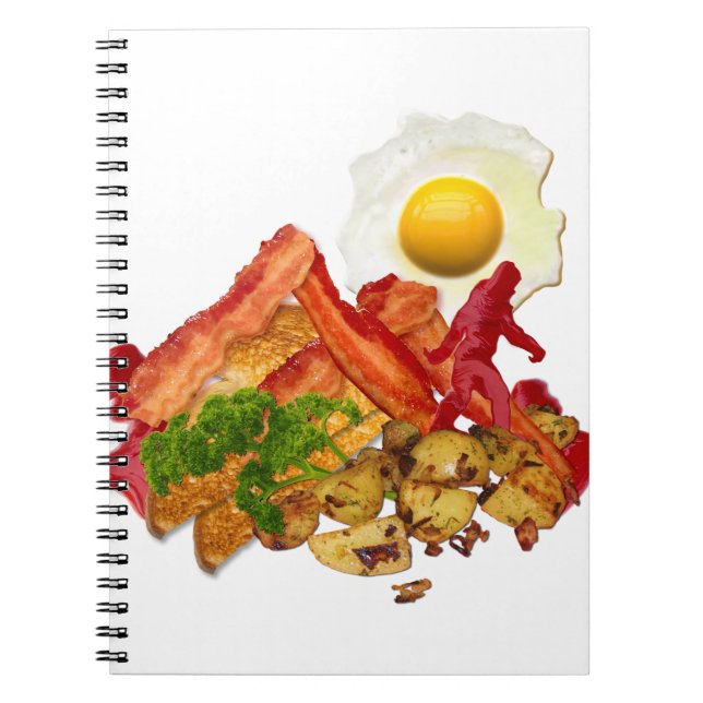 Carnet My Kettchoup Gone Squatchin pour décodeur de bacon (Devant)