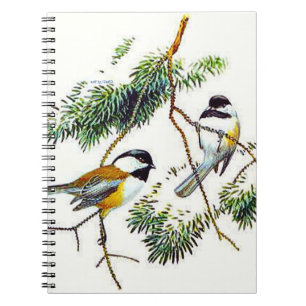 Carnet My Little Chickadee Notebook