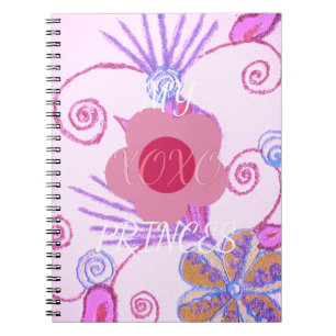 Carnet My Little Princess : Baby Pink Vector Inspirationa