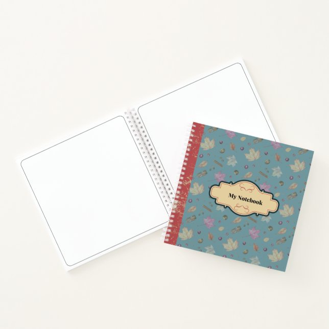 Carnet My Notebok (Intérieur)