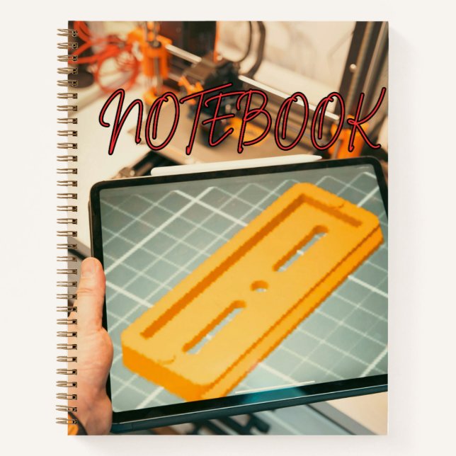 Carnet My Notebook, My daily planner  (Devant)