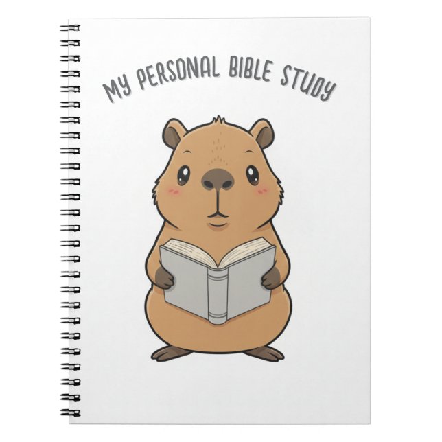 Carnet My personal Bible study (Devant)