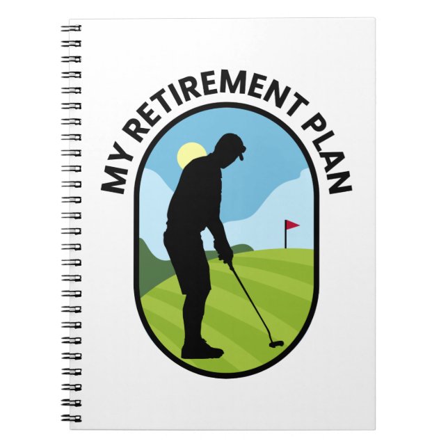 Carnet My Retirement Plan (Devant)