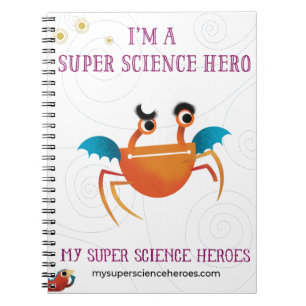 Carnet My Super Science Notebook - Orange Minion