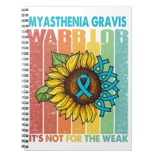 Carnet Myasthenia Gravis Warrior Ce n'est pas pour les fa
