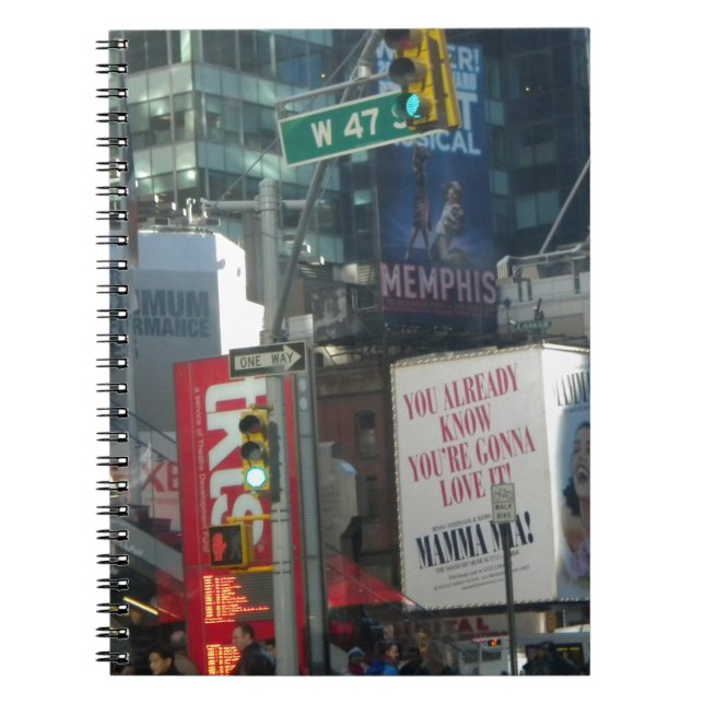 Carnet MYC Mamma Mia! (Devant)