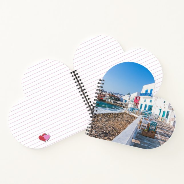 Carnet Mykonos, Grèce (Intérieur)