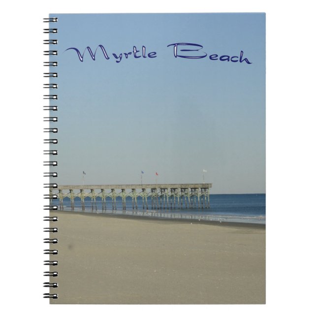 Carnet Myrtle Beach (Devant)