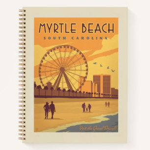 Carnet Myrtle Beach Caroline du Sud