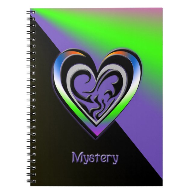 Carnet Mystère (Devant)
