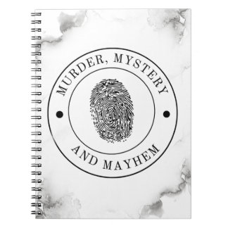 Carnet Mystère du meurtre et Mayhem