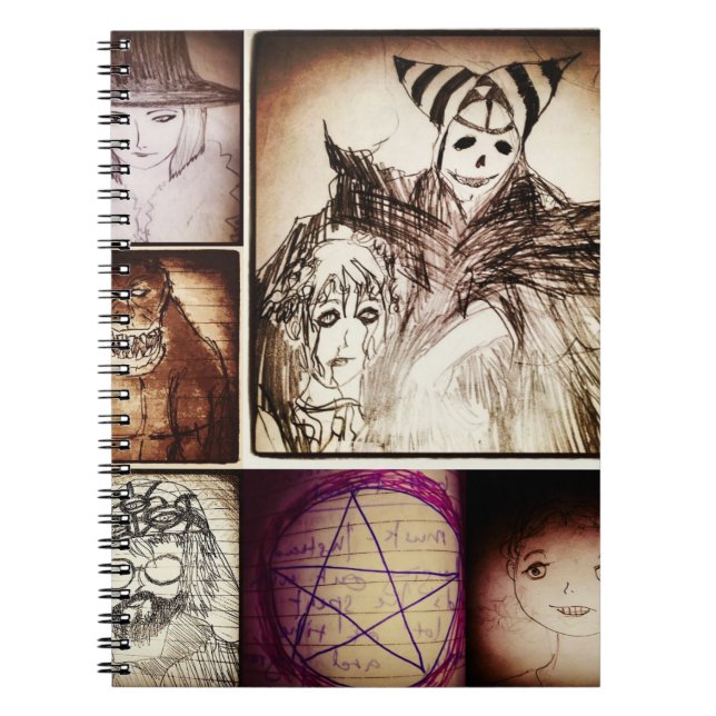 Carnet mystère yaie 2 (Devant)