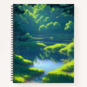 Carnet Mystères de l'étang de la Forêt Cachée