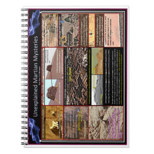 Carnet Mystères martiens
