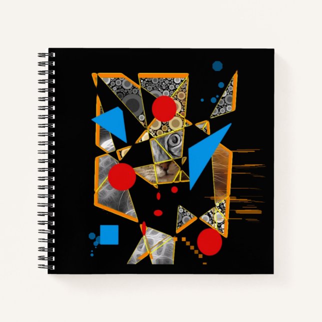 Carnet Mystery Cat (Devant)