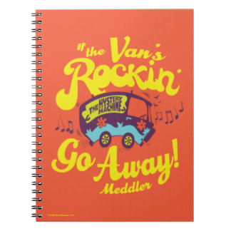 Carnet Mystery Machine "Si le Rockin du Van'..."